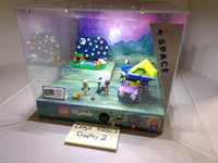 LEGO Friends 42603 Stargazing Camping Vehicle Space Light Up Store Display Case