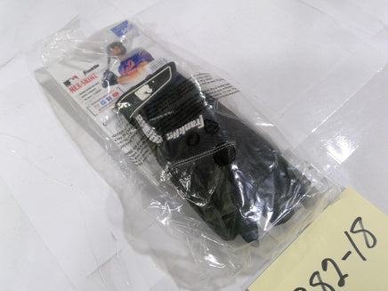 Franklin NEX-SKINZ Batting Glove Mens Medium Black MLB Baseball Adult Official