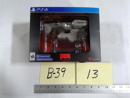 Doom Anthology PS4 Game Steelbook BFG Open Box PS5 Upgrade Bethesda M Rated