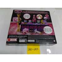 Mattel Monster High Clawdeen Wolf Scary Sweet Birthday Cake Kit Purple Gold NEW