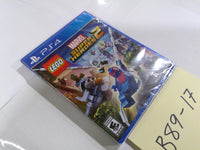 LEGO Marvel Super Heroes 2 PS4 Video Game New Sealed WB Games E10+ Family