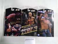 AEW PPV Limited Killswitch Darby Allin Orange Cassidy Figures Lot Jazwares