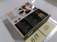 JAKKS Pacific Black+Decker Matrix Junior Power Drill Jigsaw Kids Toy 3+ Orange