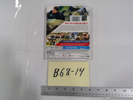 Mission Impossible Dead Reckoning Part One Blu-ray Digital Tom Cruise 2023 Movie