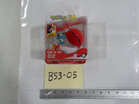 Pokémon Clip 'N' Go Froakie Poké Ball Action Figure 9in Jazwares Red New Sealed