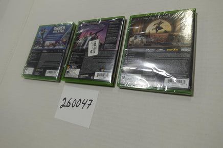Tony Hawk's GTA V Assassin's Creed Mirage Xbox Series X One Game Lot Of 3 New