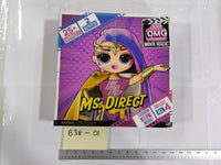 LOL Surprise OMG Movie Magic Ms Direct 10in Fashion Doll New In Box MGA Toy