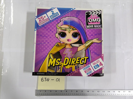 LOL Surprise OMG Movie Magic Ms Direct 10in Fashion Doll New In Box MGA Toy