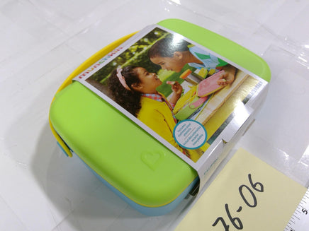Munchkin Lunch Bento Box With Utensils Toddler Kids Container Multicolor New