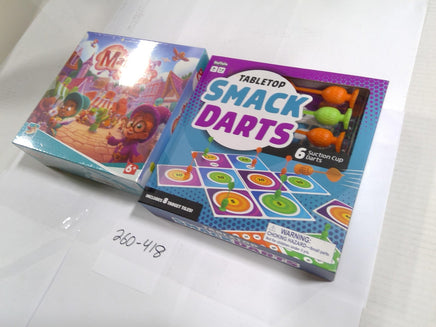 Loki Buffalo Magic Market Tabletop Smack Darts Family Game Lot New Sealed