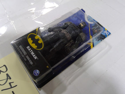 DC Universe Batman Action Figure 4in Spin Master Plastic Toy Black New