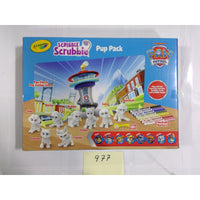 Crayola Scribble Scrubbie Paw Patrol Pup Pack Kids Unisex NEW 8 Hero Pups Set