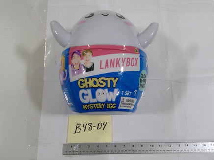 LankyBox Ghosty Glow Mystery Egg Set Boxed Kids Toy Figures White Plastic New