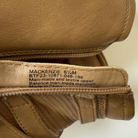 Baretraps Mackenzie Boots Womens Size 6.5 Salted Caramel Ankle Buckle BT30016