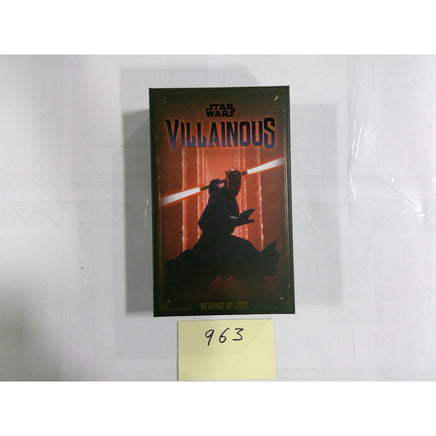 Ravensburger Star Wars Villainous Revenge at Last Game New Darth Maul Phasma