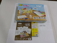 Crayola Scribble Scrubbie Bluey Family Pack 80+ Pc Coloring Book Pencils New
