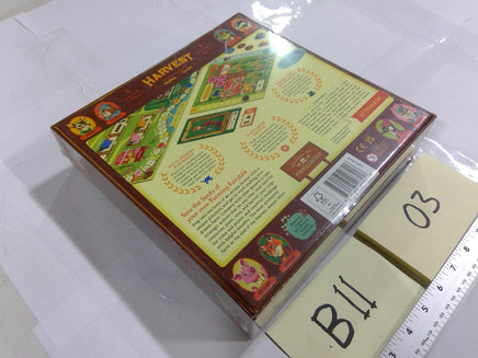 Keymaster Games Harvest Board Game 1-4 Players 10+ Family Animals New Sealed