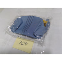 Disney Lilo & Stitch Makeup Bag Unisex OS Blue NEW Character Cosmetic Pouch