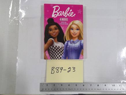 Barbie 4-Movie Special Collection DVD NCircle Kids Animated Family New Sealed