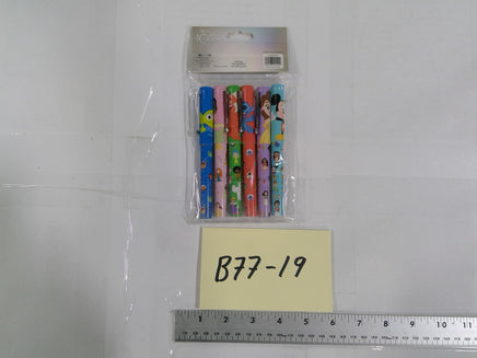 Disney Kids 6 Pack Pens Multicolor Disney 100 Character Graphic Writing