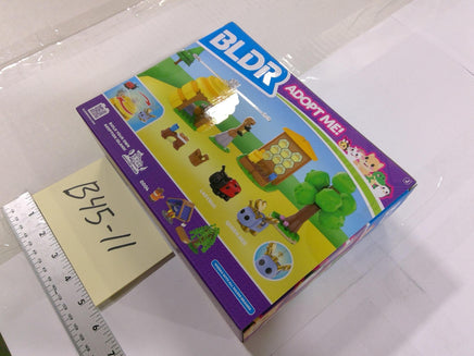 BLDR Adopt Me Coffee Shop 0010 225 Pieces 8+ Building Toy Set Multicolor New