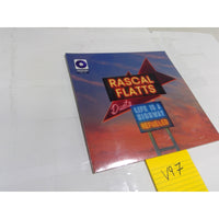 Rascal Flatts Duets Vinyl Record 12" Blue New Sealed Life Is A Highway Refueled