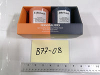 Personalities Scented Candles Extrovert Introvert 2-Pack Soy Blend Multicolor