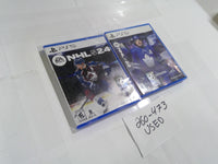 NHL 24 NHL 22 Sony PS5 Video Game Lot Of 2 Used Tested EA Sports Ice Hockey
