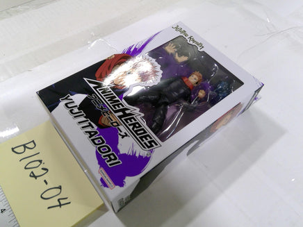 Jujutsu Kaisen Anime Heroes Yuji Itadori Action Figure Bandai Toy New Multicolor