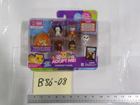 Adopt Me Perfect Pups Dog Figure Set Jazwares Boxed Toy New Multicolor 7pc