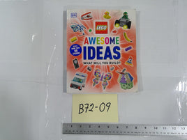 LEGO Awesome Ideas What Will You Build Daniel Lipkowitz Orange PB Kids Activity