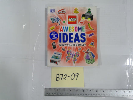 LEGO Awesome Ideas What Will You Build Daniel Lipkowitz Orange PB Kids Activity