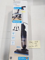 BLACK+DECKER Powerseries Flex 3-in-1 Corded Stick Vacuum 600W HEPA Lightweight