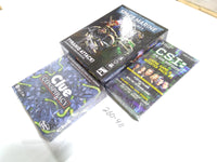 Clue Conspiracy CSI Crime Game Space Marine Adventures Family Lot New Sealed