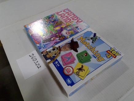 Hasbro Candy Land Toy Story 4 Matching Family Board Game Lot New Sealed