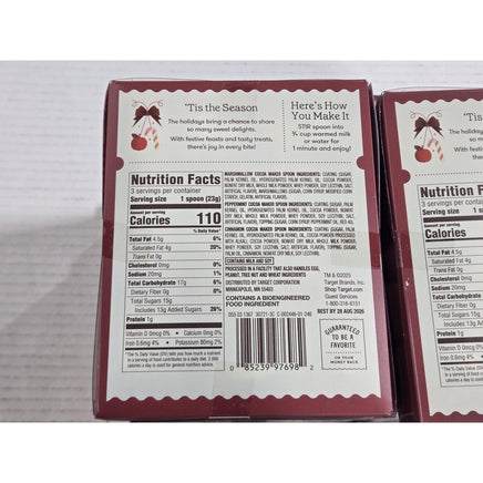 Favorite Day Hot Cocoa Spoons 10 Boxes Marshmallow Peppermint Cinnamon NEW 2026