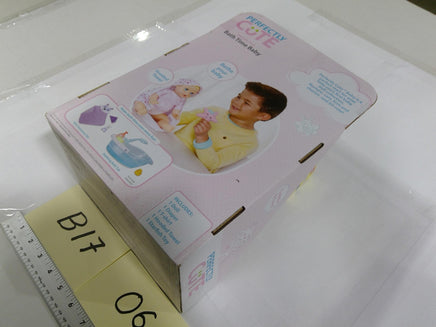 Perfectly Cute Bath Time Baby 14in Doll Towel Starfish New In Box Pretend Play