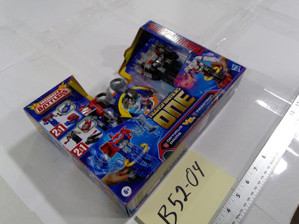Transformers One Robot Battlers Optimus Megatron Playset Hasbro New Boxed Toy