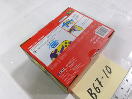 Nintendo Switch Hori Wireless HORIPAD Controller Mario Wario Waluigi Open Box