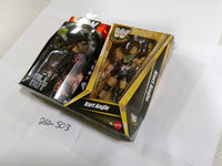 AEW Killswitch All Out PPV WWE Legends Kurt Angle Figure Lot Jazwares Mattel