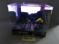 LEGO Friends 42603 Stargazing Camping Vehicle Space Light Up Store Display Case