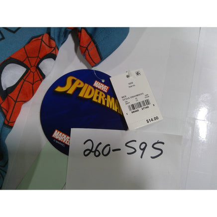 Marvel Spider-Man Pajama Set Boys M 8/10 Blue Red NEW 2-Piece Sleepwear