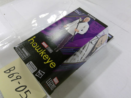 Marvel Legends Kingpin Action Figure Hasbro Hawkeye 6in New White Suit Boxed Toy
