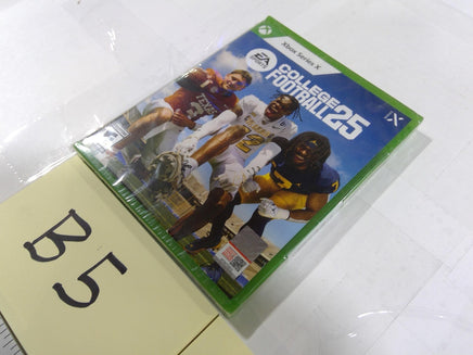 College Football 25 Xbox Series X Video Game New Sealed EA Sports ESRB E Rated