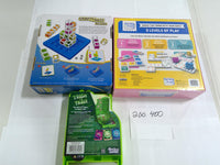 ThinkFun Buffalo Hasbro Gravity Maze Dominoes Trash To Table Family Game Lot