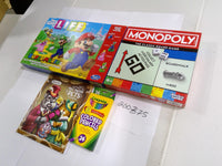 Hasbro Crayola Monopoly Game Of Life Super Mario Family Coloring Lot New Sealed