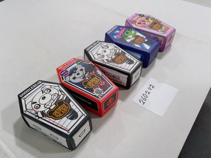 Deddy Bears Vinyl Figure Lot Coffin Doodlebear Dr Beargrave BeMine Heartz Horror