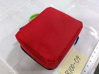 Super Mario Hard Shell Pencil Case Kids Zipper Storage Box Red School Supplies
