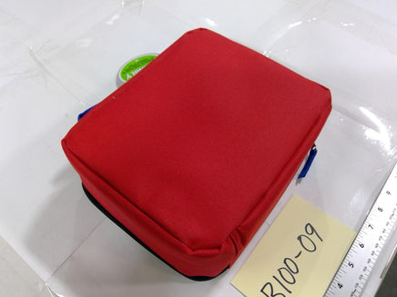 Super Mario Hard Shell Pencil Case Kids Zipper Storage Box Red School Supplies