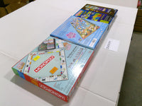 Hasbro Family Board Game Lot Monopoly Disney Lilo & Stitch Knock Out New Sealed
